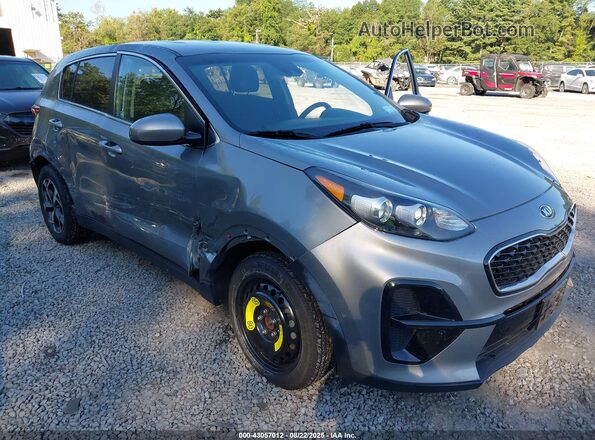 KNDPM3AC2L7827491 2020 KIA SPORTAGE Gray წინა ხედი
