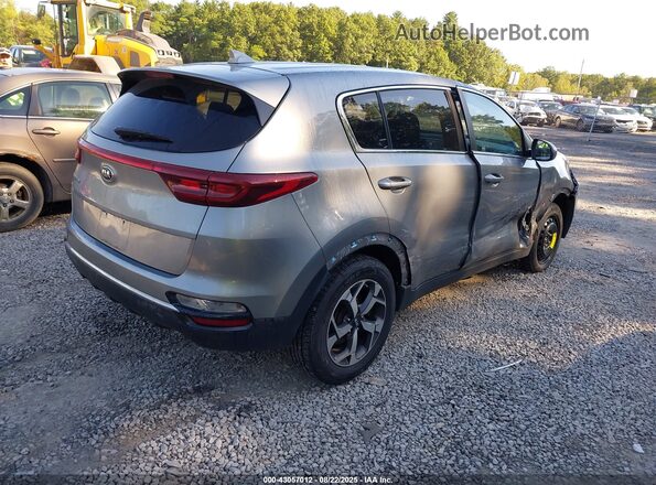 KNDPM3AC2L7827491 2020 KIA SPORTAGE Gray უკანა მარჯვენა