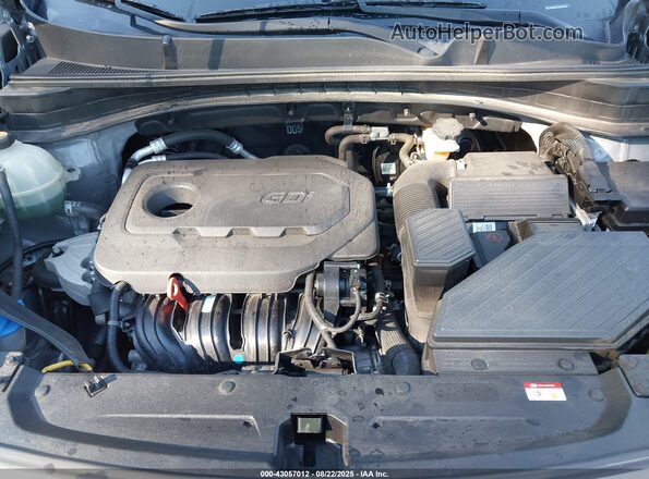 KNDPM3AC2L7827491 2020 KIA SPORTAGE Gray უკანა ხედი