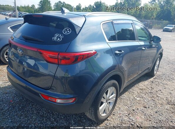 KNDPM3AC3J7420342 2018 KIA SPORTAGE Синий 