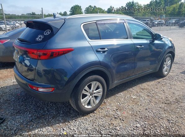 KNDPM3AC3J7420342 2018 KIA SPORTAGE Синий 