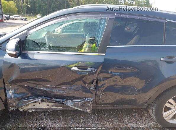 KNDPM3AC3J7420342 2018 KIA SPORTAGE Синий 