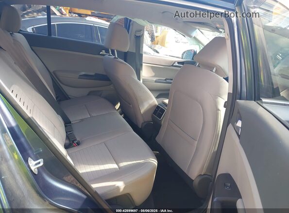 KNDPM3AC3J7420342 2018 KIA SPORTAGE Синий 