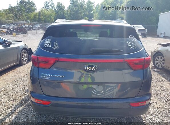 KNDPM3AC3J7420342 2018 KIA SPORTAGE Синий 