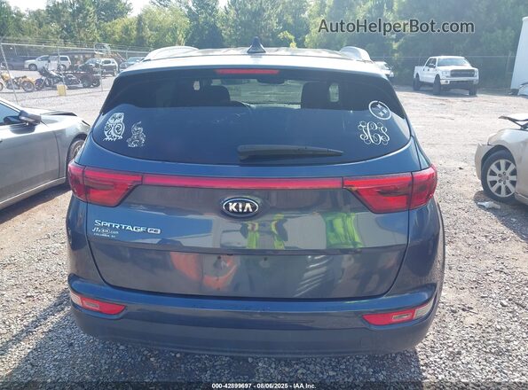 KNDPM3AC3J7420342 2018 KIA SPORTAGE Синий 