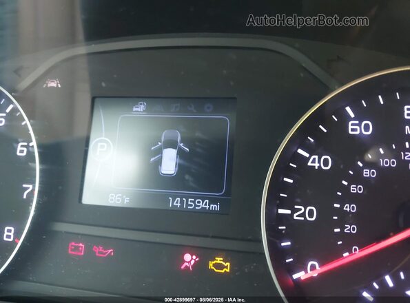 KNDPM3AC3J7420342 2018 KIA SPORTAGE Синий 