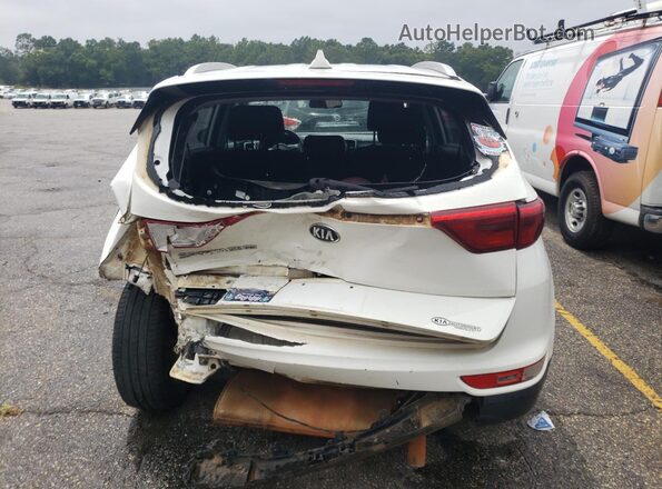 KNDPM3AC3J7447766 2018 KIA SPORTAGE White 