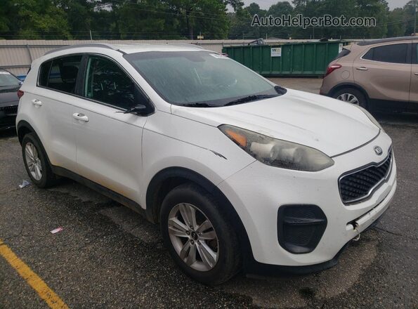 KNDPM3AC3J7447766 2018 KIA SPORTAGE White 