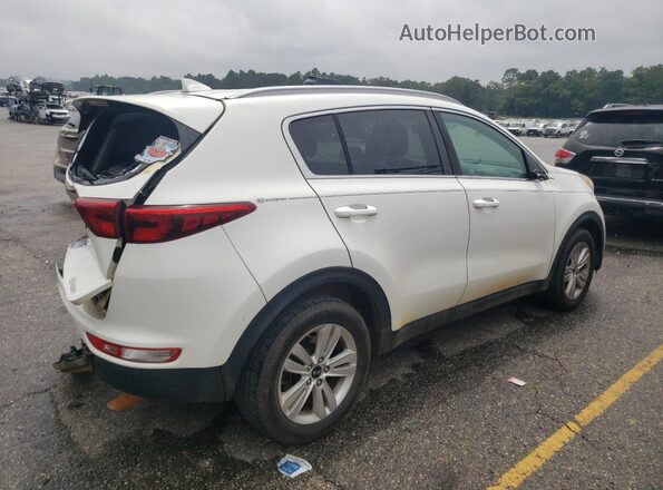 KNDPM3AC3J7447766 2018 KIA SPORTAGE White 