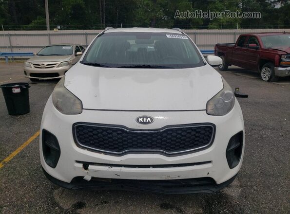 KNDPM3AC3J7447766 2018 KIA SPORTAGE White 