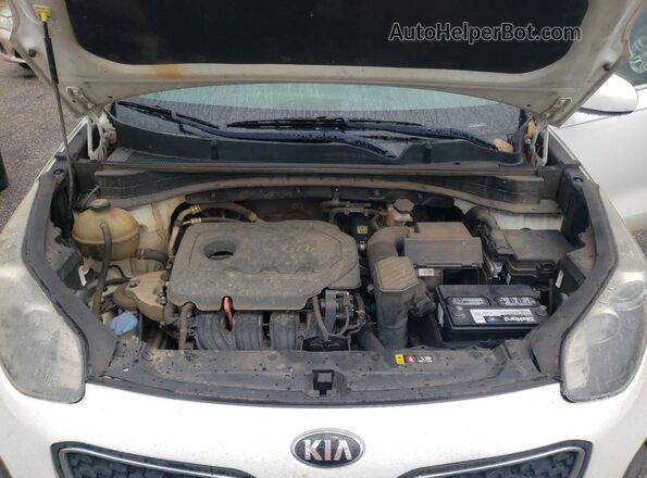 KNDPM3AC3J7447766 2018 KIA SPORTAGE White 