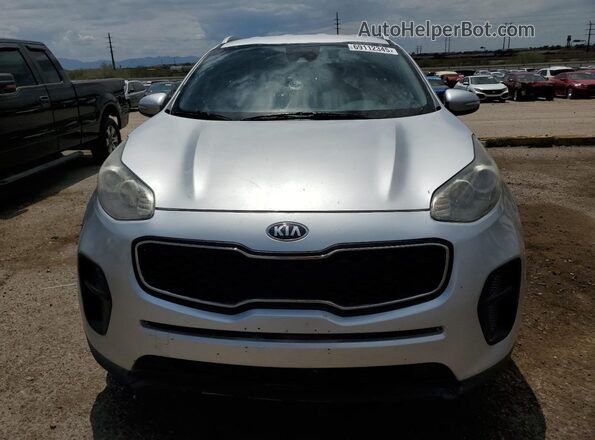 KNDPM3AC4J7354142 2018 KIA SPORTAGE Gray 