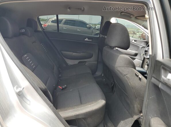 KNDPM3AC4J7354142 2018 KIA SPORTAGE Gray 