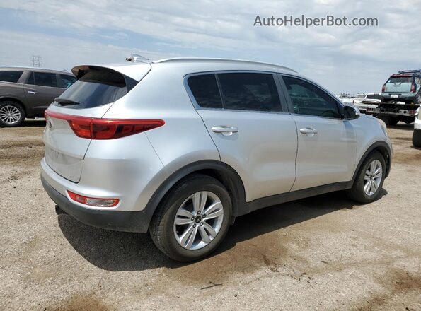 KNDPM3AC4J7354142 2018 KIA SPORTAGE Gray 