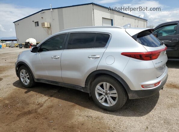 KNDPM3AC4J7354142 2018 KIA SPORTAGE Gray 