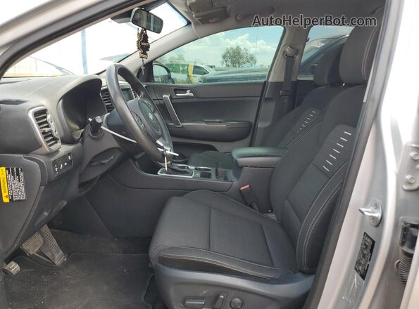 KNDPM3AC4J7354142 2018 KIA SPORTAGE Gray 
