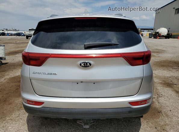 KNDPM3AC4J7354142 2018 KIA SPORTAGE Gray 