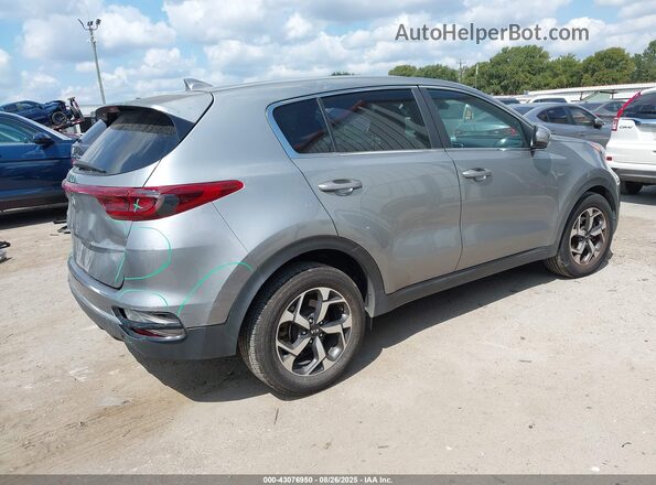 KNDPM3AC4M7864883 2021 KIA SPORTAGE Gray Rear right