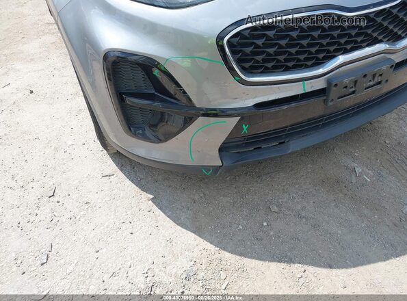KNDPM3AC4M7864883 2021 KIA SPORTAGE Gray Front view