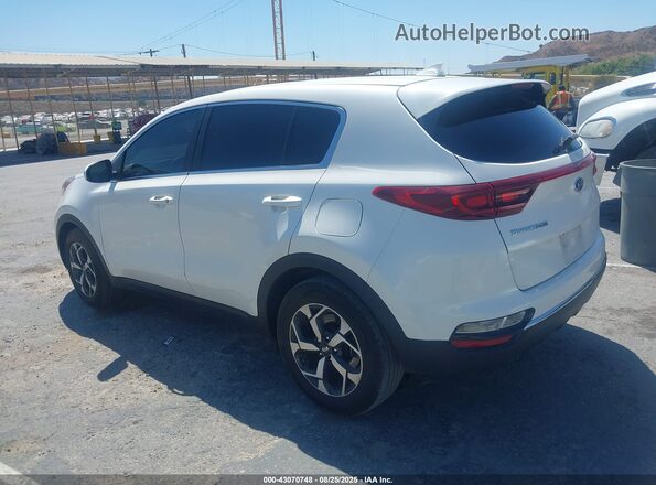 KNDPM3AC6N7001651 2022 KIA SPORTAGE White Tył lewy