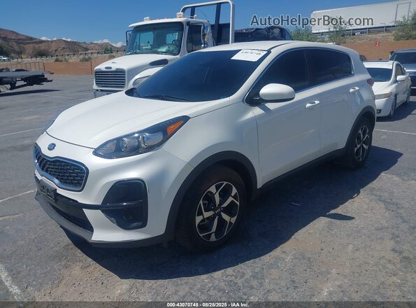 KNDPM3AC6N7001651 2022 KIA SPORTAGE White Przód lewy