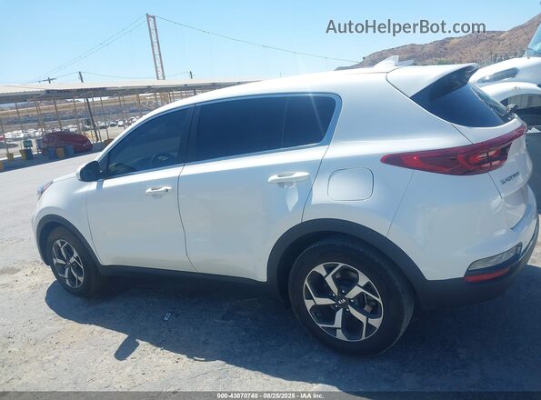 KNDPM3AC6N7001651 2022 KIA SPORTAGE White Widok wnętrza 360 stopni