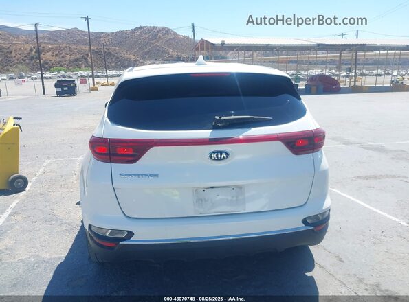 KNDPM3AC6N7001651 2022 KIA SPORTAGE White 