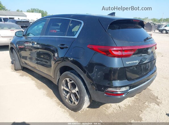 KNDPM3AC7M7881371 2021 KIA SPORTAGE Black Հետևի ձախ