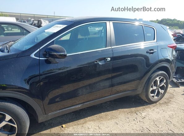 KNDPM3AC7M7881371 2021 KIA SPORTAGE Black Սալոնի 360 աստիճան տեսք