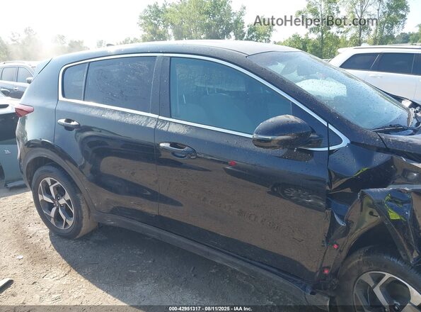KNDPM3AC7M7881371 2021 KIA SPORTAGE Black Սալոնի հետևի տեսք