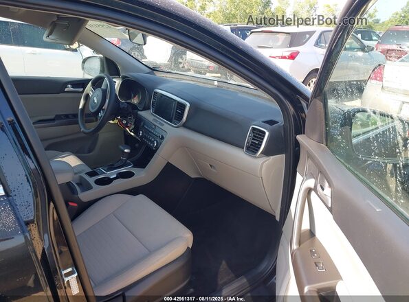 KNDPM3AC7M7881371 2021 KIA SPORTAGE Black Սալոնի դիմացի տեսք