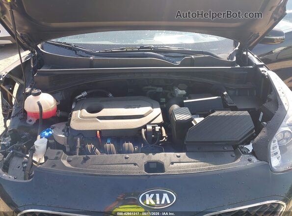 KNDPM3AC7M7881371 2021 KIA SPORTAGE Black Հետևի տեսք