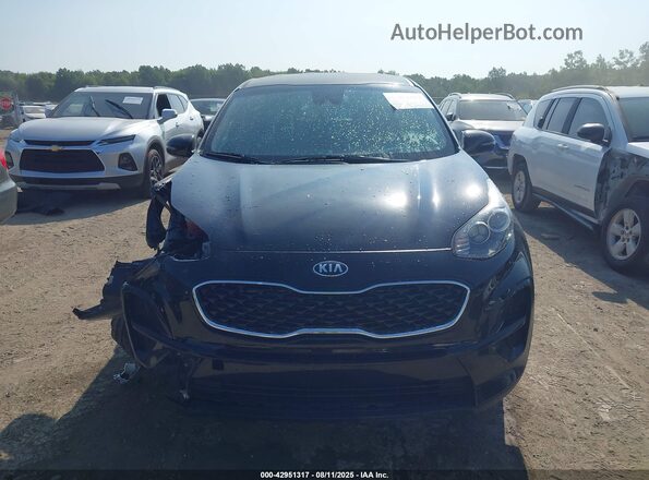 KNDPM3AC7M7881371 2021 KIA SPORTAGE Black Սարքավորումների վահանակի տեսք