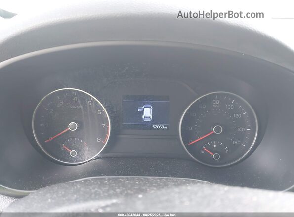 KNDPM3AC8M7937656 2021 KIA SPORTAGE White უკანა სავარძლების ხედი