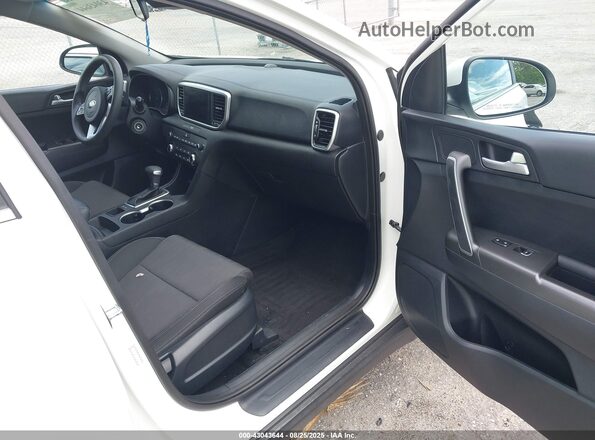 KNDPM3AC8M7937656 2021 KIA SPORTAGE White წინა სალონის ხედი