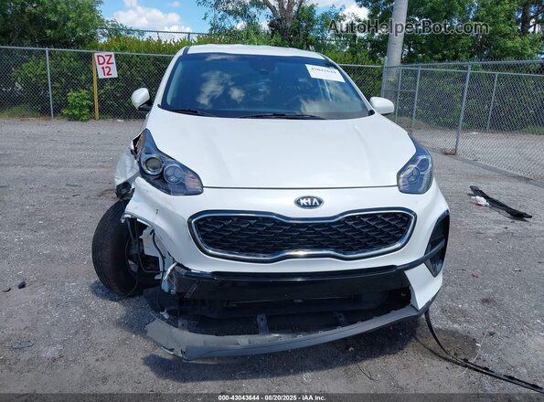 KNDPM3AC8M7937656 2021 KIA SPORTAGE White 