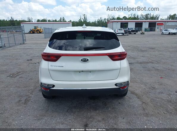 KNDPM3AC8M7937656 2021 KIA SPORTAGE White 