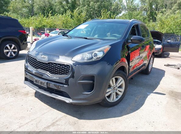KNDPM3AC9J7418417 2018 KIA SPORTAGE Black 