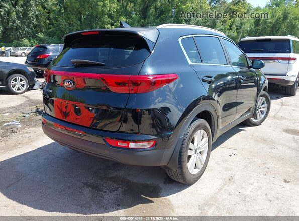 KNDPM3AC9J7418417 2018 KIA SPORTAGE Black 