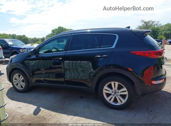 KNDPM3AC9J7418417 2018 KIA SPORTAGE Black 