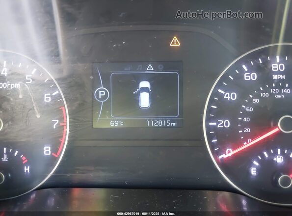 KNDPMCAC0J7467067 2018 KIA SPORTAGE White 