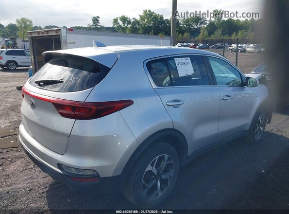 KNDPMCAC2M7903423 2021 KIA SPORTAGE Silver Հետևի աջ