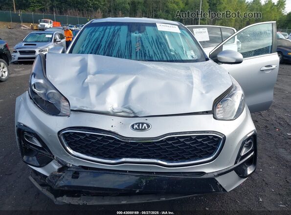 KNDPMCAC2M7903423 2021 KIA SPORTAGE Silver Դիմացի տեսք