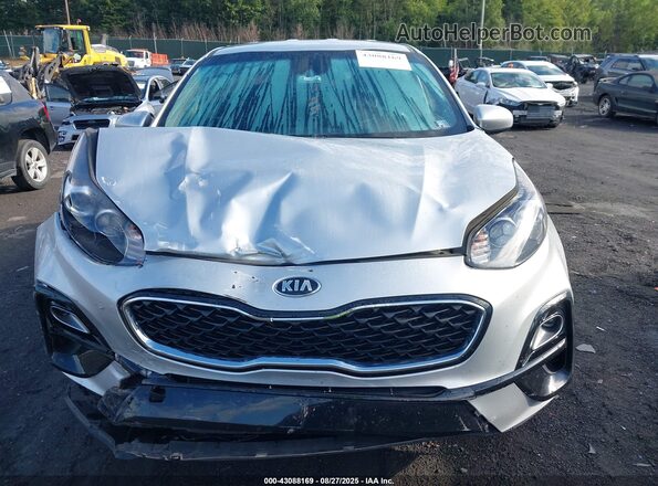 KNDPMCAC2M7903423 2021 KIA SPORTAGE Silver Սարքավորումների վահանակի տեսք