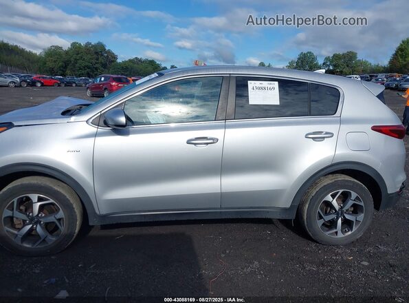 KNDPMCAC2M7903423 2021 KIA SPORTAGE Silver Սալոնի 360 աստիճան տեսք