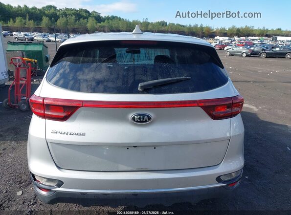 KNDPMCAC2M7903423 2021 KIA SPORTAGE Silver 