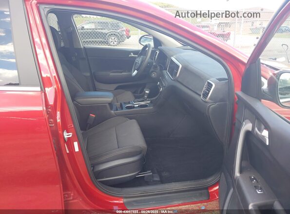 KNDPMCAC4N7008811 2022 KIA SPORTAGE Red წინა სალონის ხედი