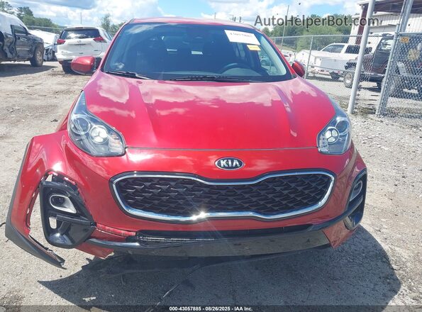 KNDPMCAC4N7008811 2022 KIA SPORTAGE Red წინა ხედი
