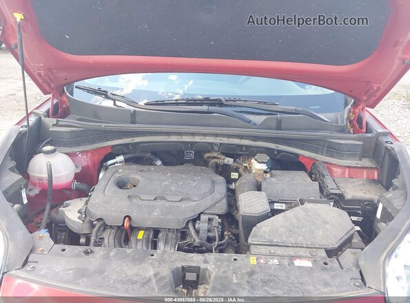 KNDPMCAC4N7008811 2022 KIA SPORTAGE Red უკანა ხედი