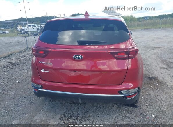 KNDPMCAC4N7008811 2022 KIA SPORTAGE Red 
